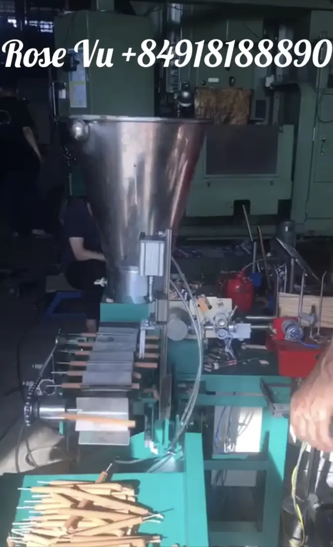 Candy Incense Stick Making Machine