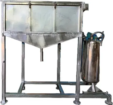 Incense Stick Spraying Machine