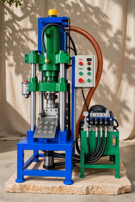 Heavy Hydraulic Incense Machine