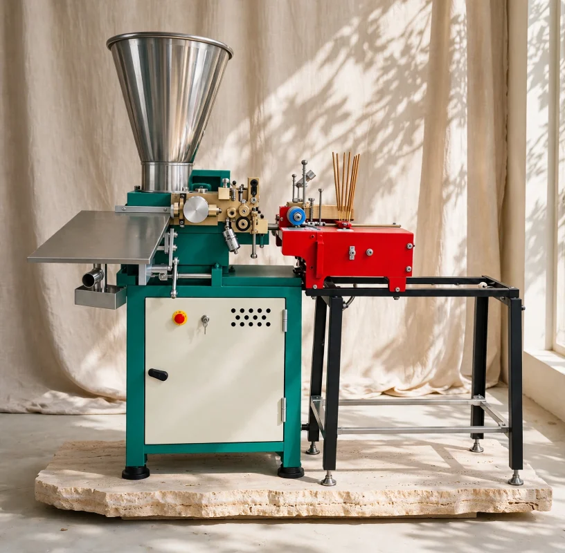 Candy Incense Stick Making Machine