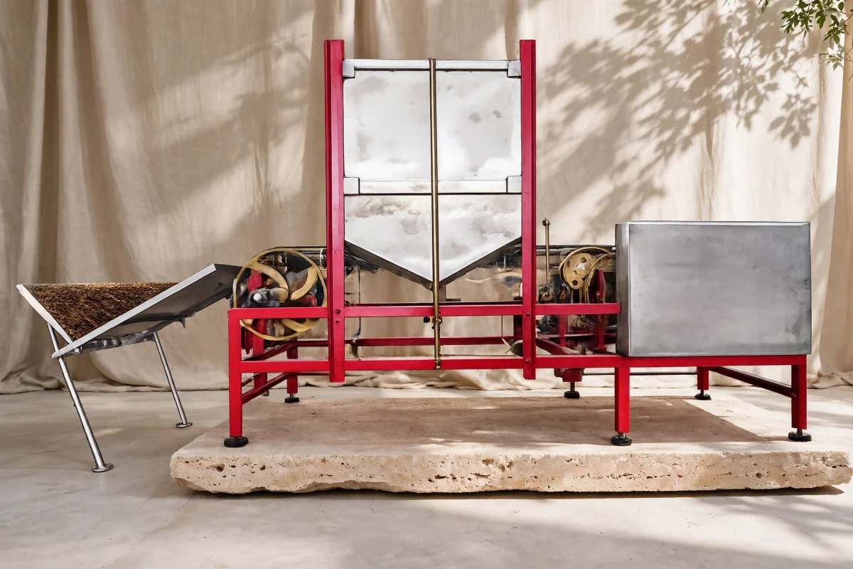Incense Stick Spraying Machine (Conveyor Type)