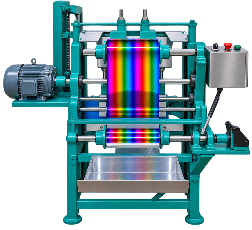 7 color Incense Stick Printing Machine
