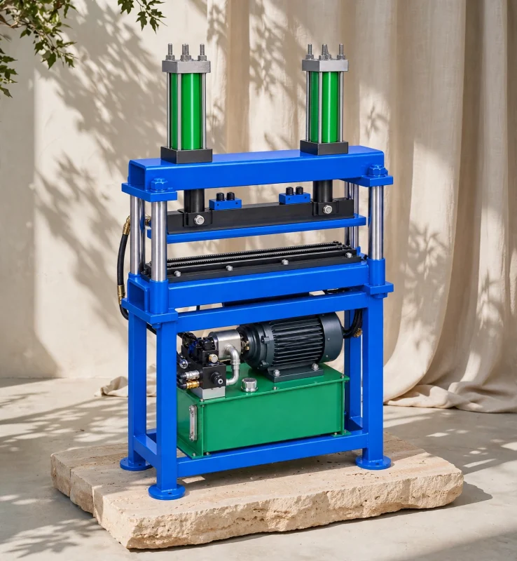 Extra-Long Double Cylinder Hydraulic Machine