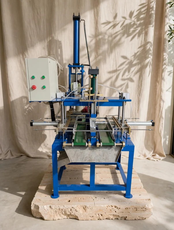 FULLY AUTO BACKFLOW CONE MACHINE