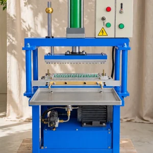 Sambrani cup machine with single cylinder
